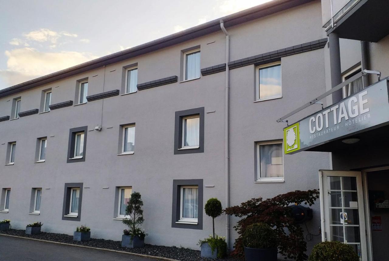 Cottage Logis Hotel - Restaurant Dudelange Exterior photo